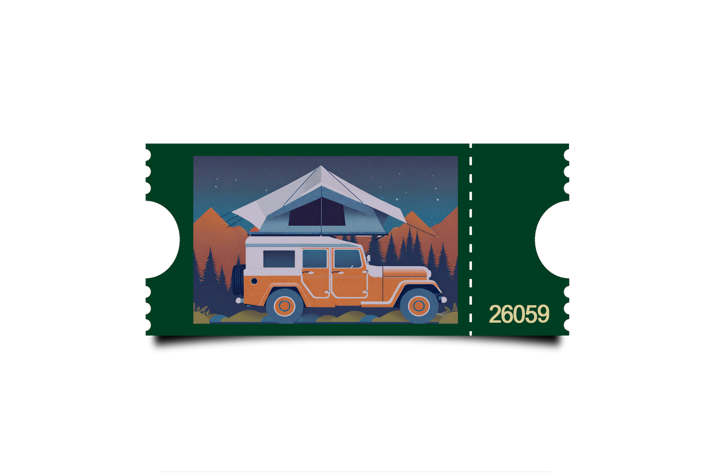 Boleto Ilustracion N 26059