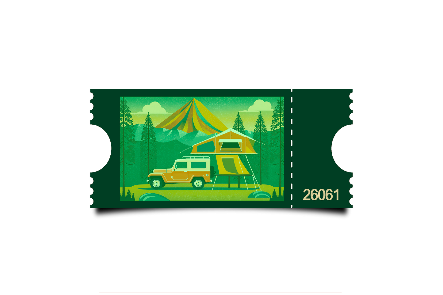 Boleto Ilustracion N 26061