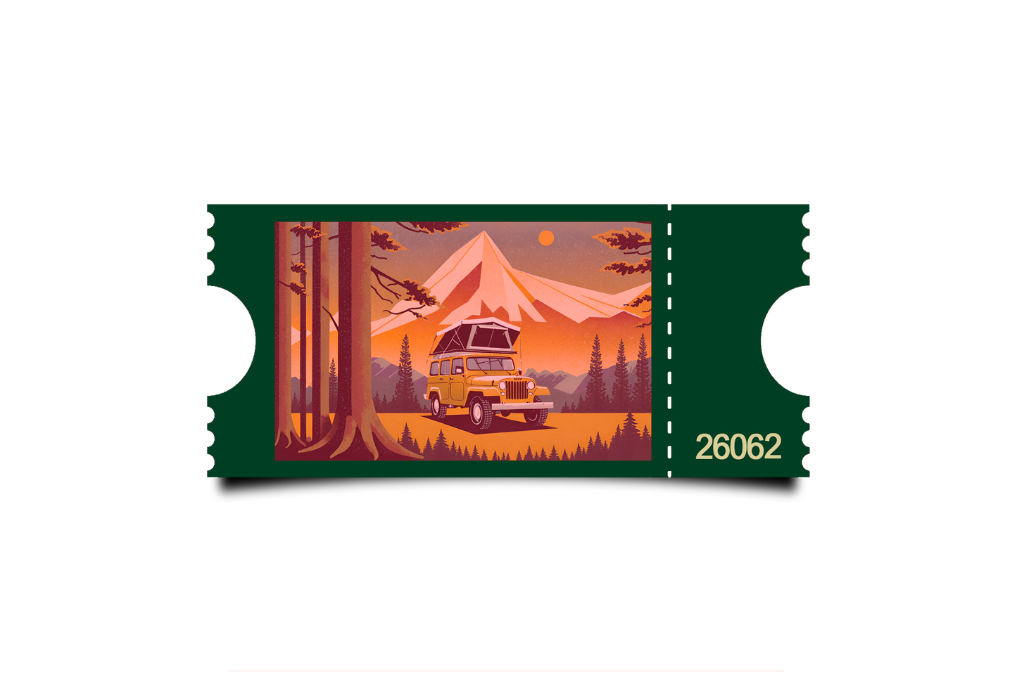 Boleto Ilustracion N 26062