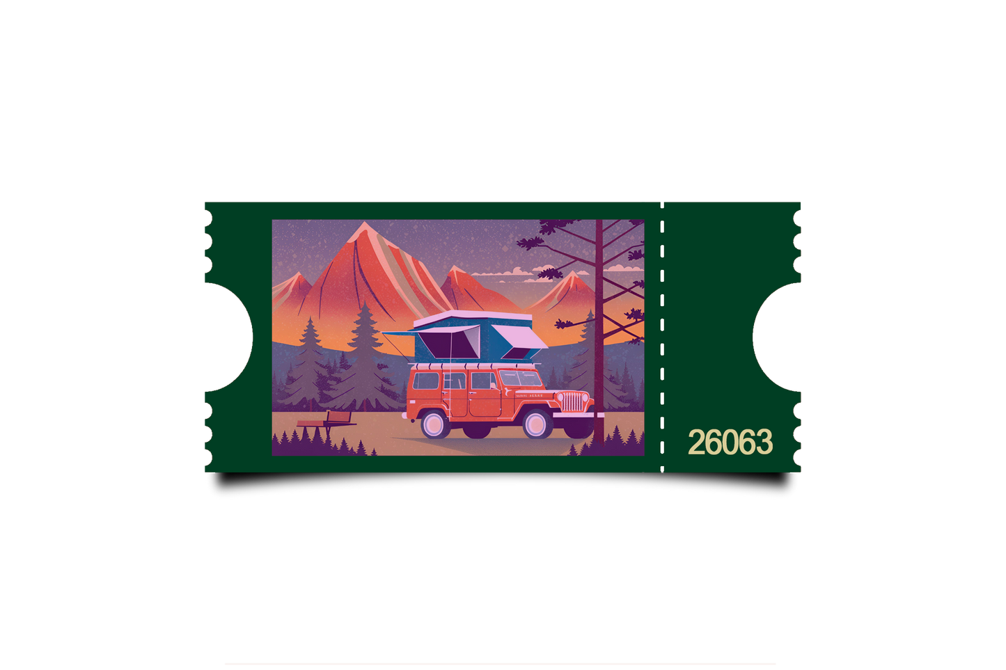 Boleto Ilustracion N 26063