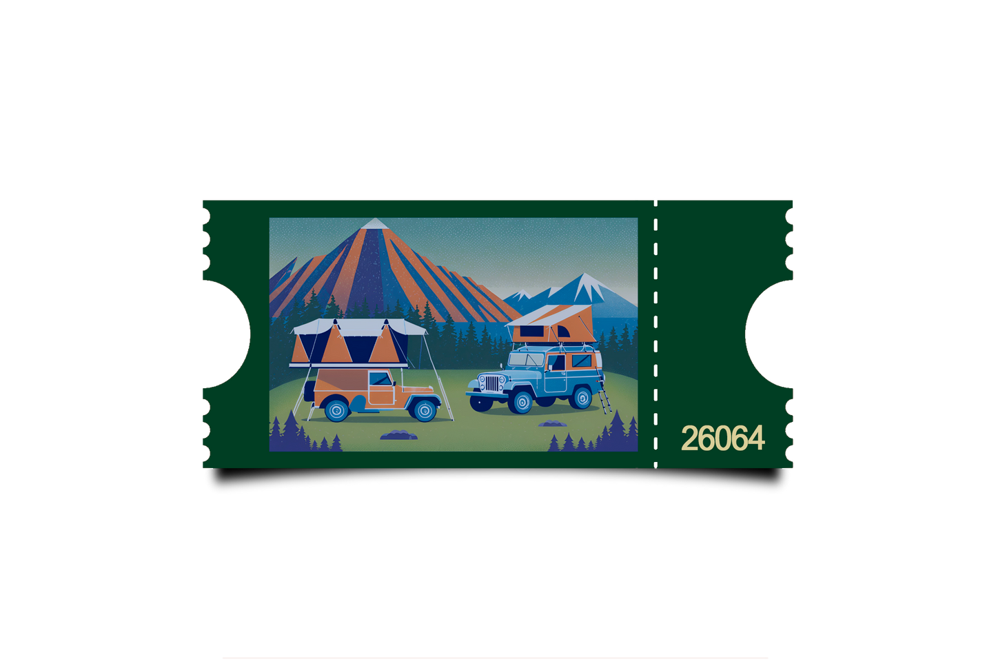 Boleto Ilustracion N 26064