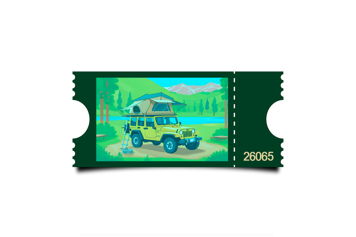 Boleto Ilustracion N 26065