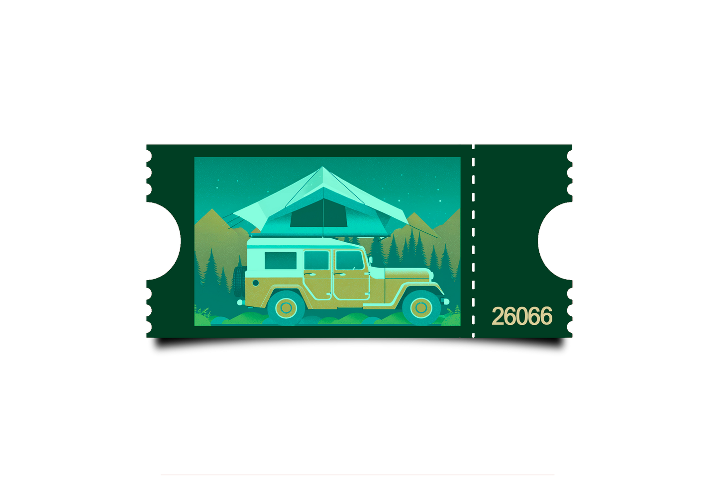 Boleto Ilustracion N 26066