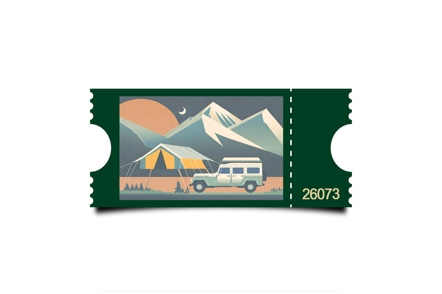 Boleto Ilustracion N 26073