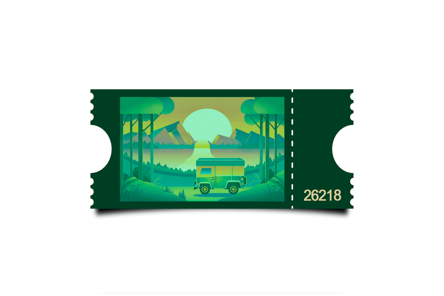 Boleto Ilustracion N 26218