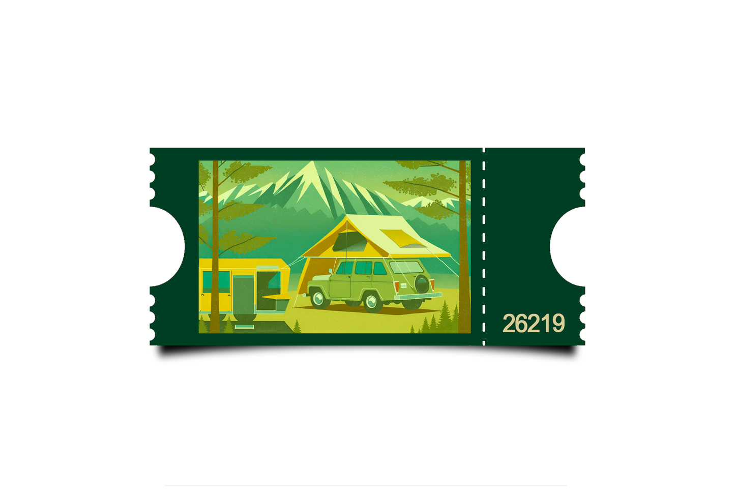 Boleto Ilustracion N 26219