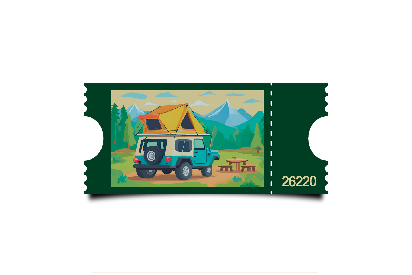 Boleto Ilustracion N 26220