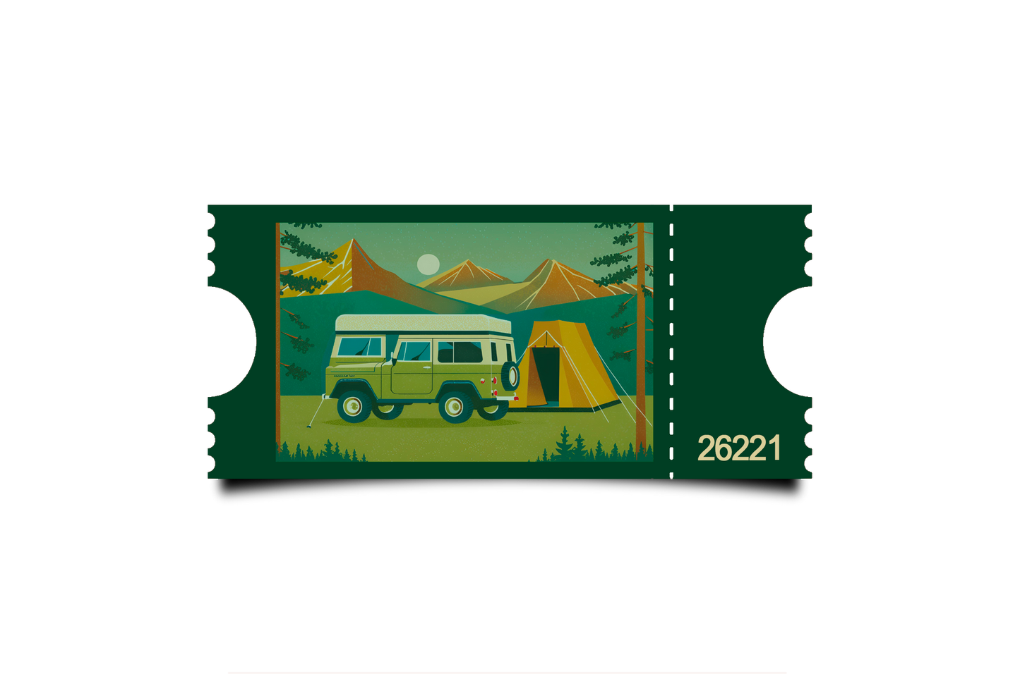 Boleto Ilustracion N 26221