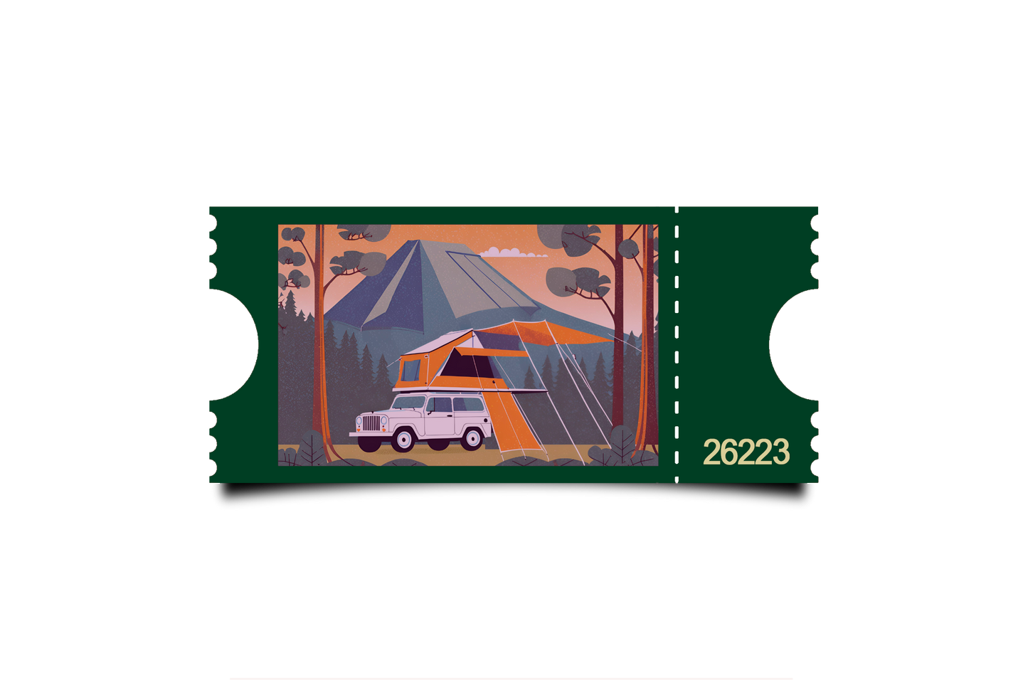 Boleto Ilustracion N 26223