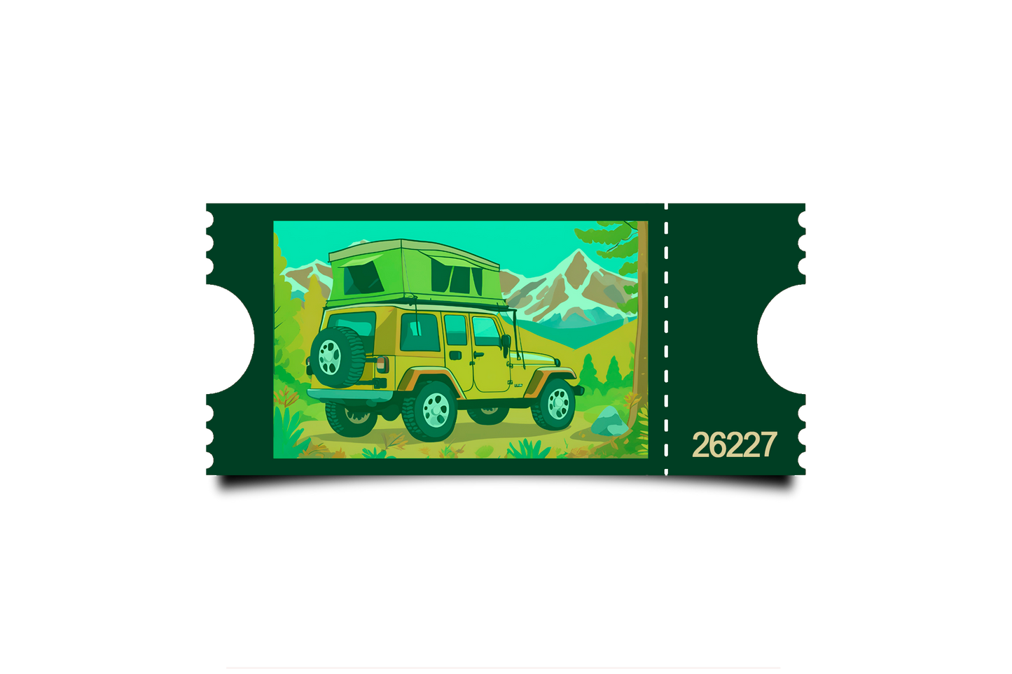 Boleto Ilustracion N 26227