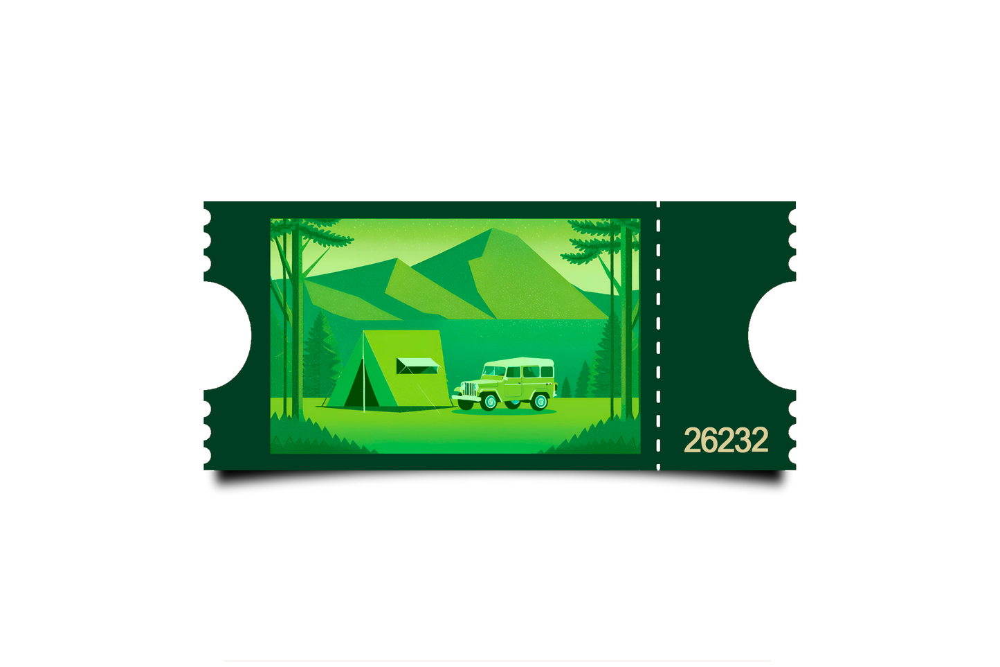 Boleto Ilustracion N 26232