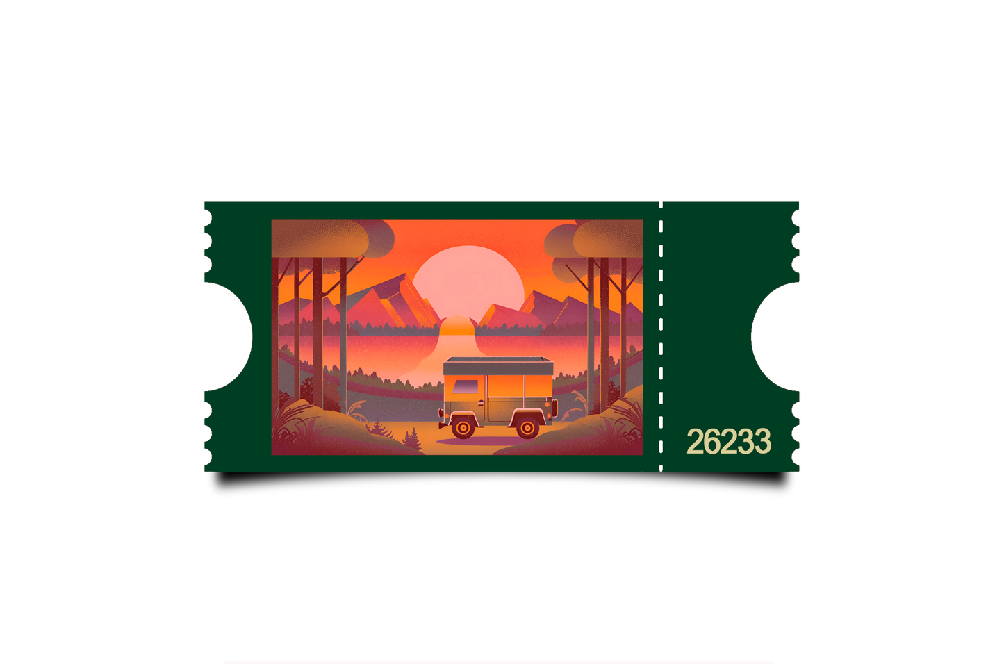 Boleto Ilustracion N 26233