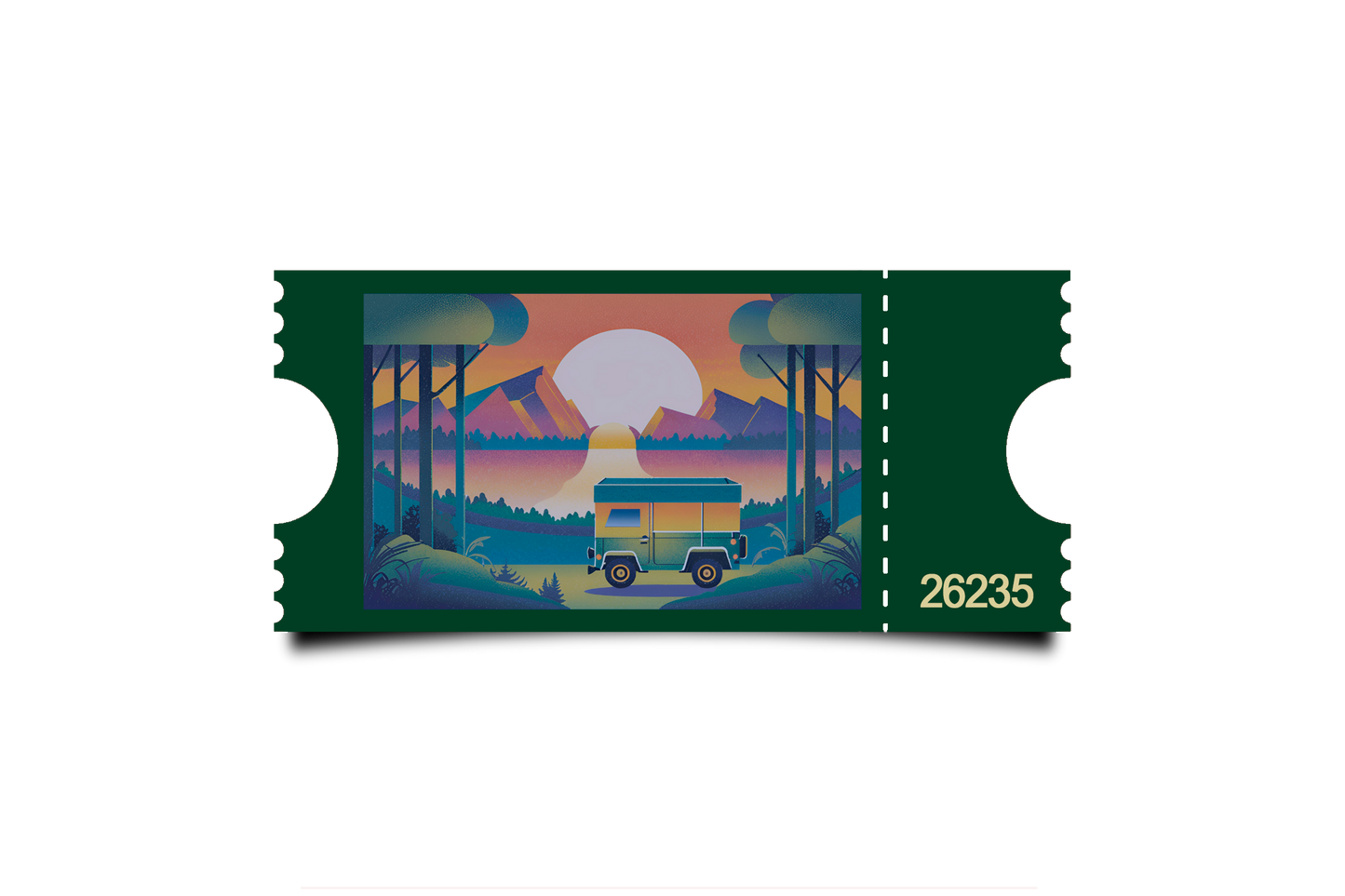 Boleto Ilustracion N 26235