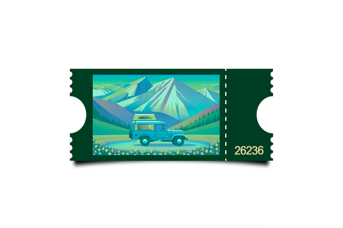 Boleto Ilustracion N 26236