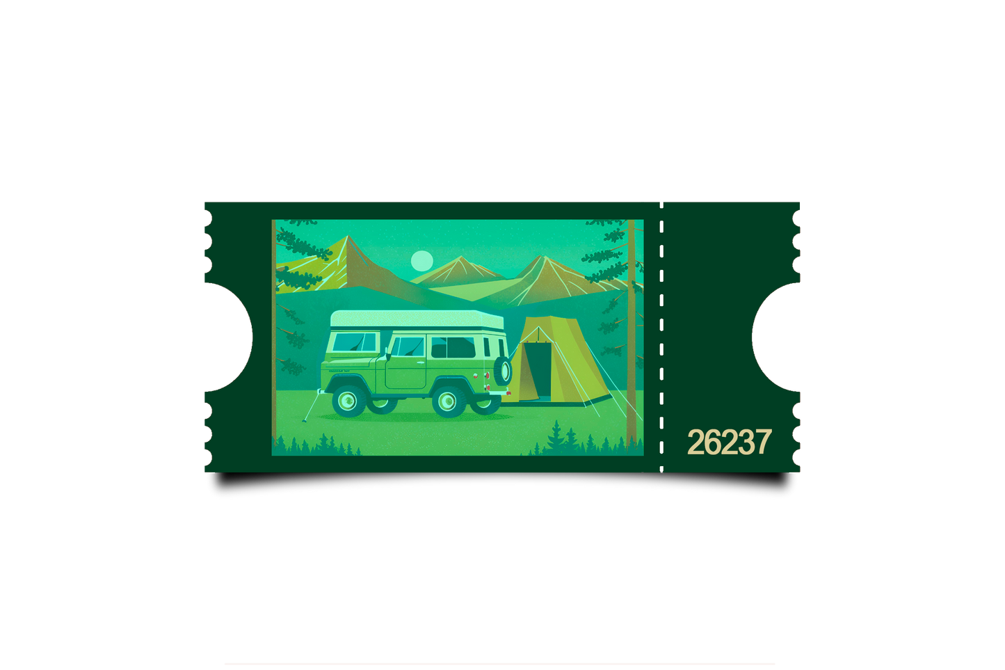 Boleto Ilustracion N 26237