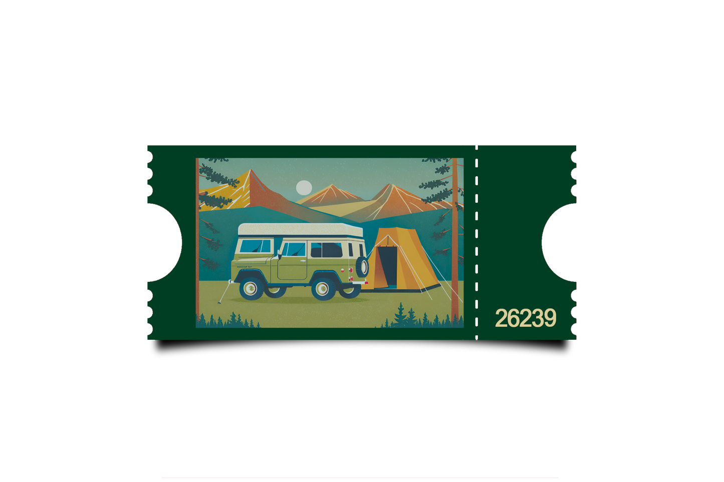 Boleto Ilustracion N 26239