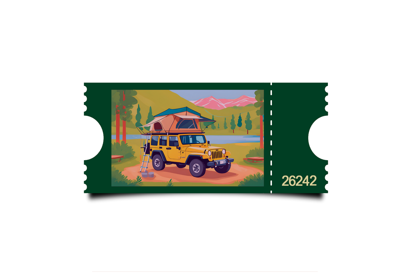 Boleto Ilustracion N 26242
