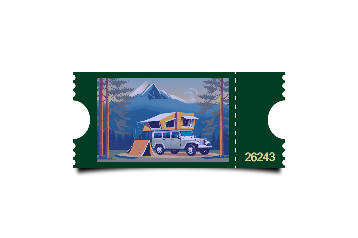 Boleto Ilustracion N 26243