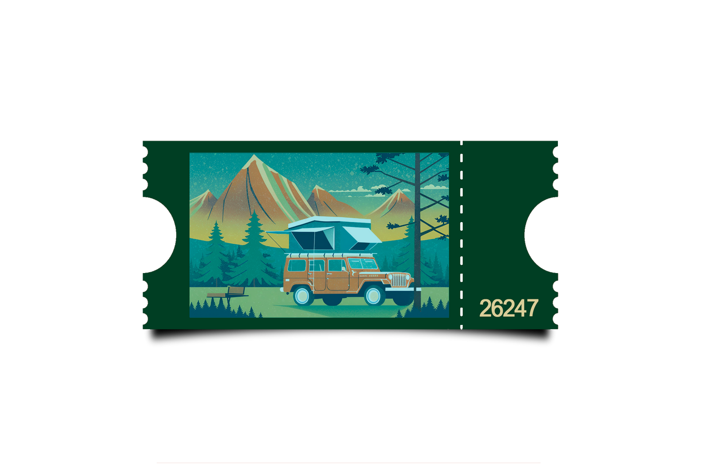 Boleto Ilustracion N 26247