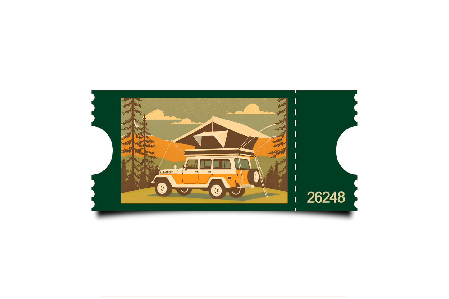 Boleto Ilustracion N 26248