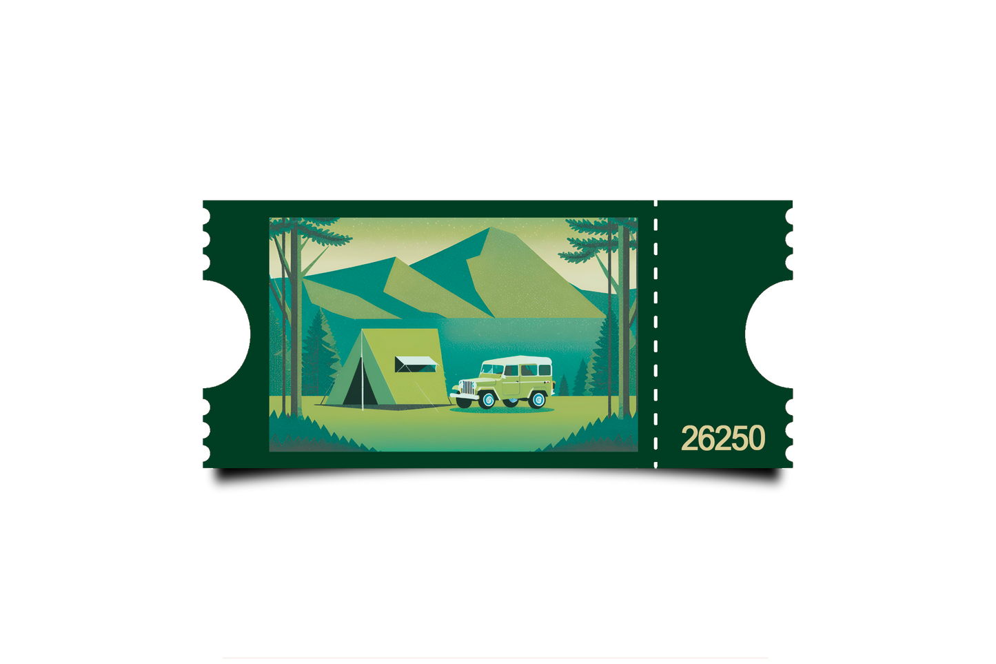 Boleto Ilustracion N 26250
