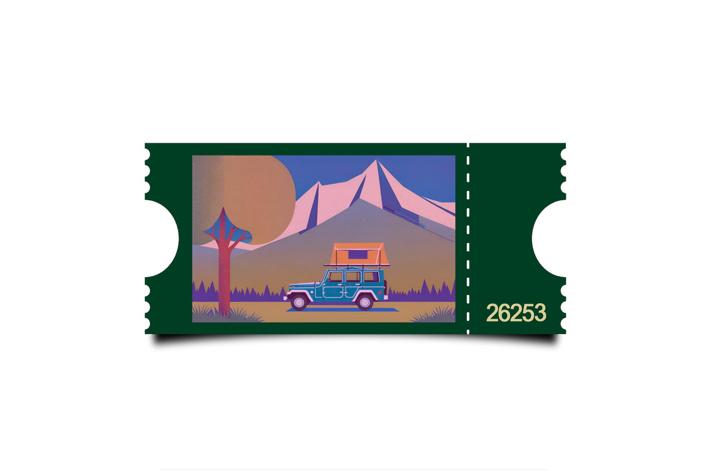 Boleto Ilustracion N 26253