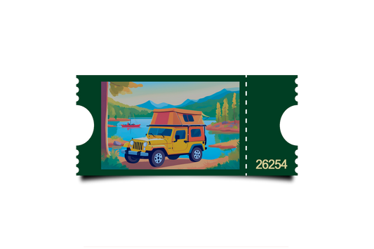Boleto Ilustracion N 26254