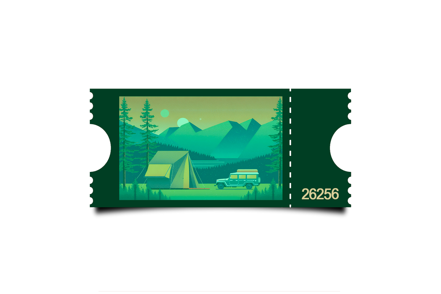 Boleto Ilustracion N 26256