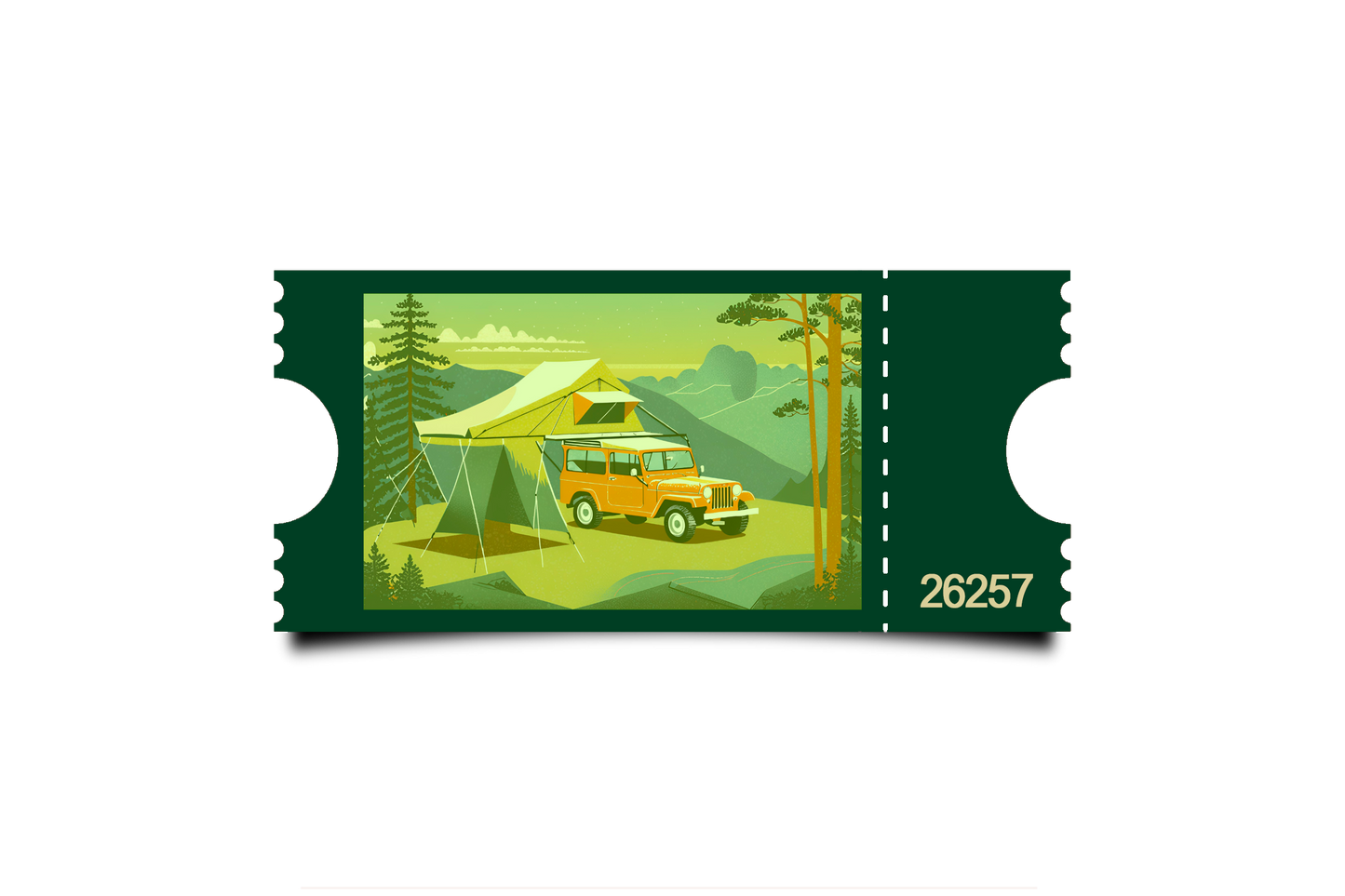 Boleto Ilustracion N 26257