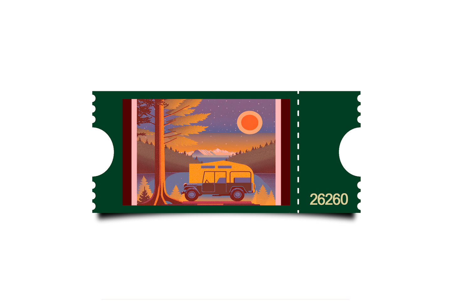 Boleto Ilustracion N 26260