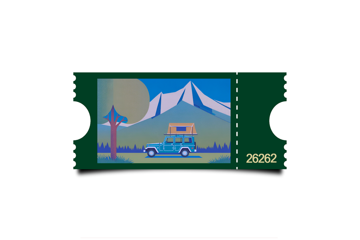 Boleto Ilustracion N 26262