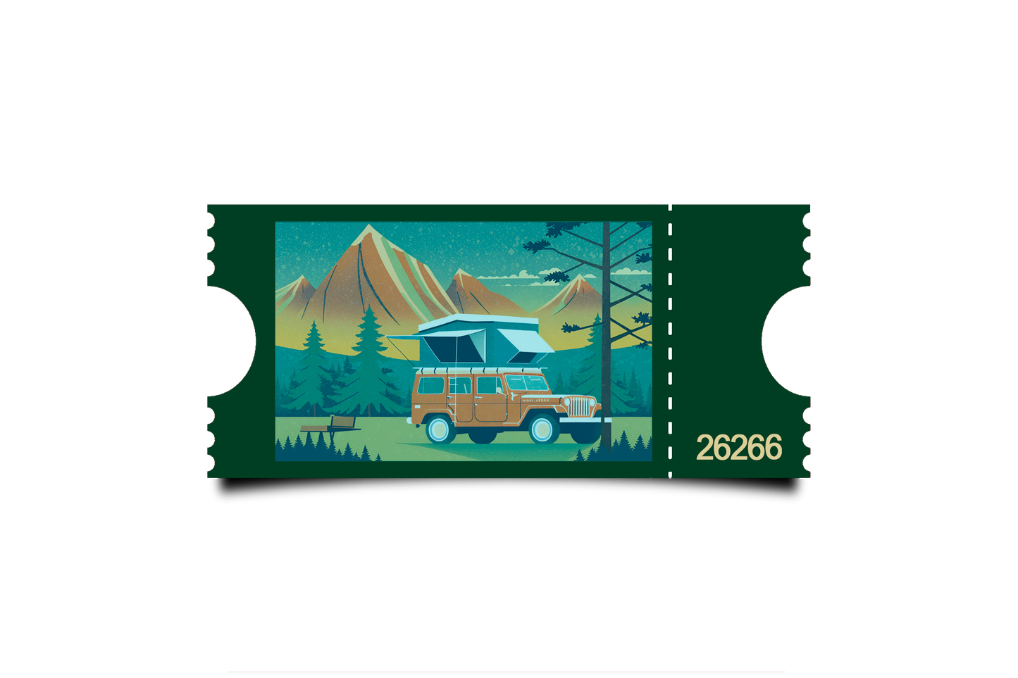 Boleto Ilustracion N 26266