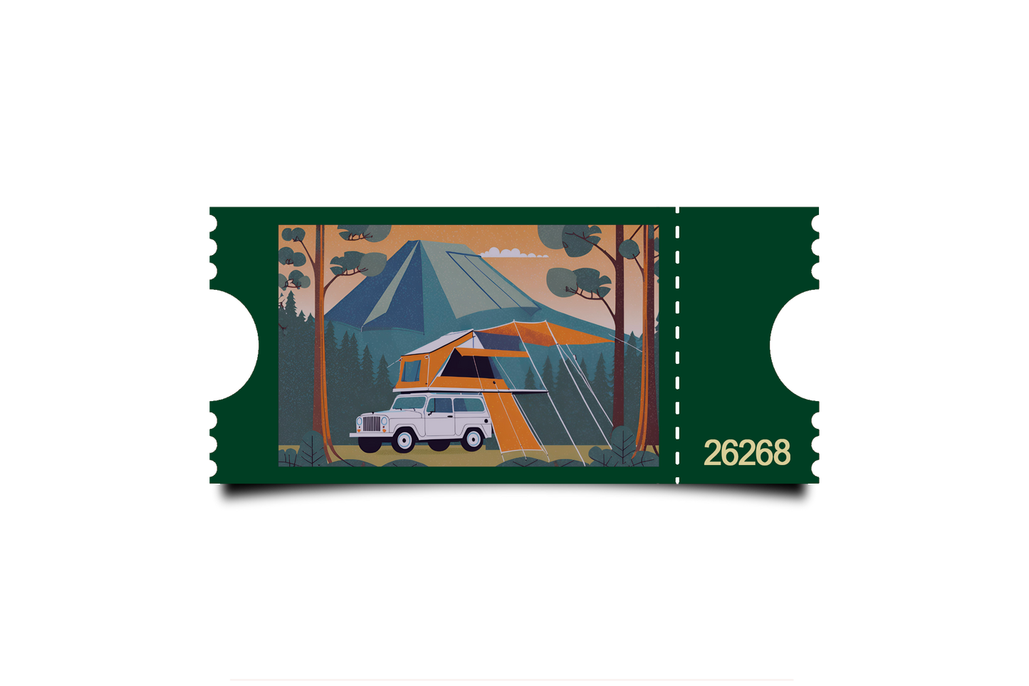 Boleto Ilustracion N 26268