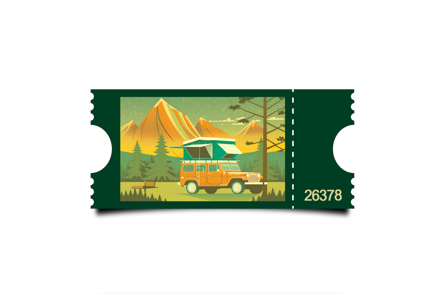 Boleto Ilustracion N 26378