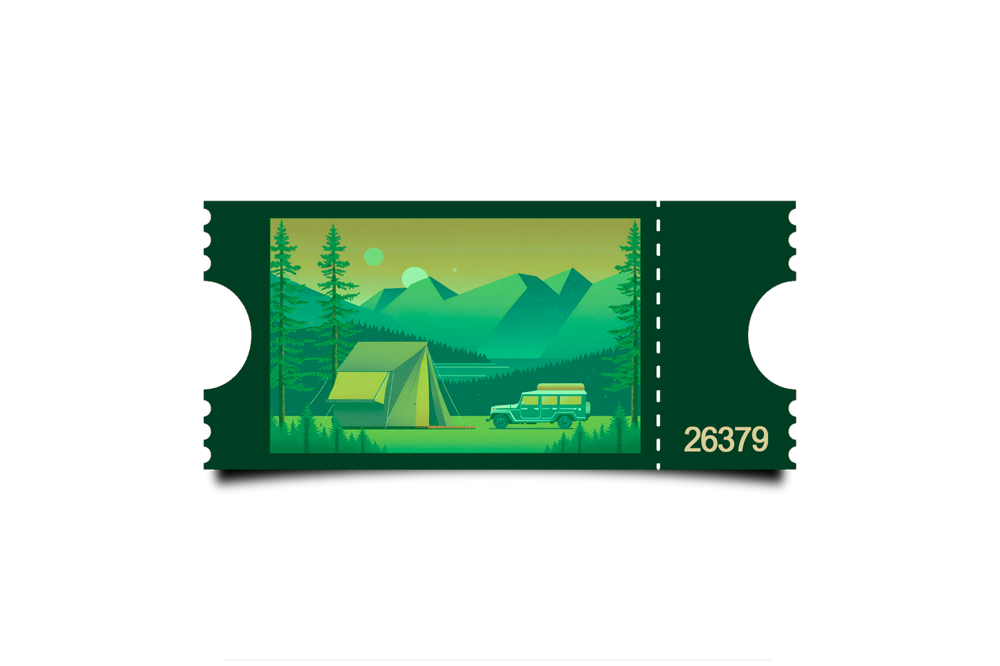 Boleto Ilustracion N 26379