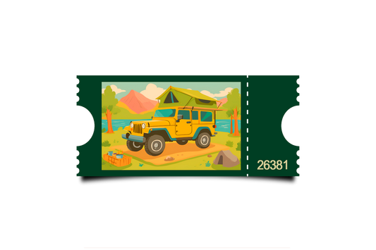 Boleto Ilustracion N 26381