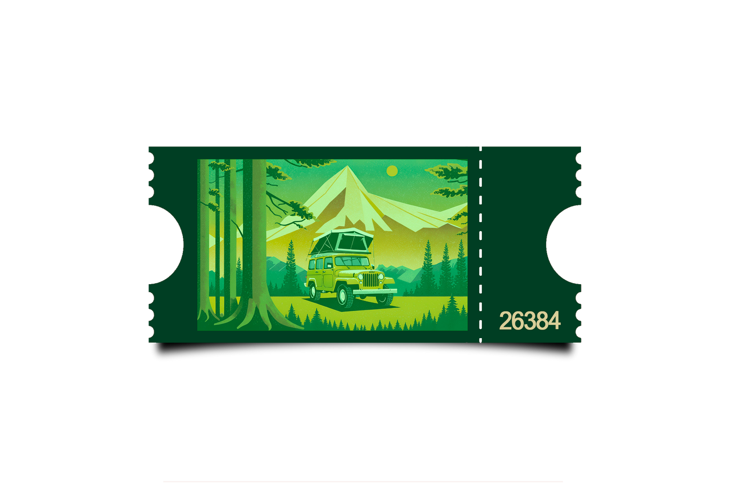 Boleto Ilustracion N 26384