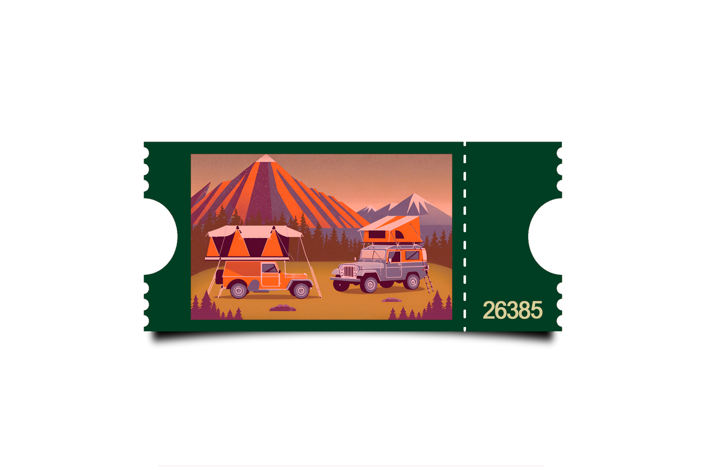 Boleto Ilustracion N 26385