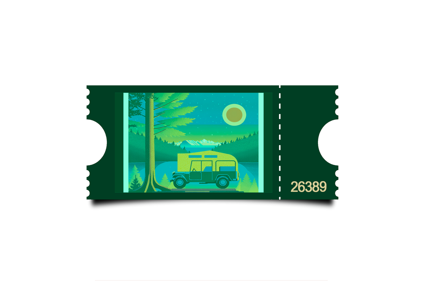 Boleto Ilustracion N 26389