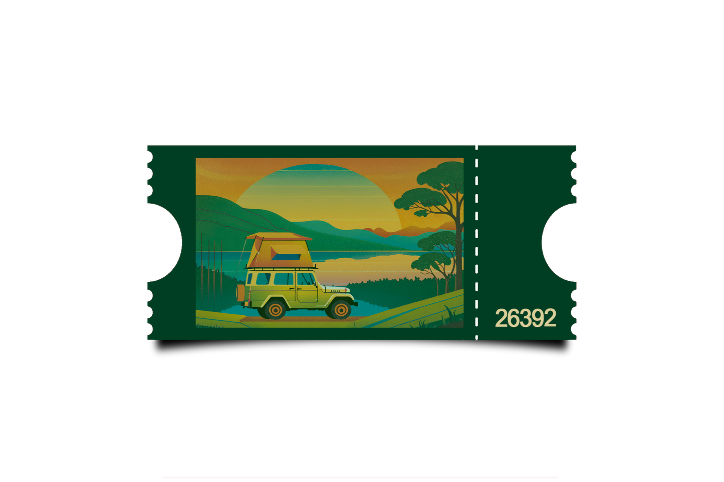 Boleto Ilustracion N 26392