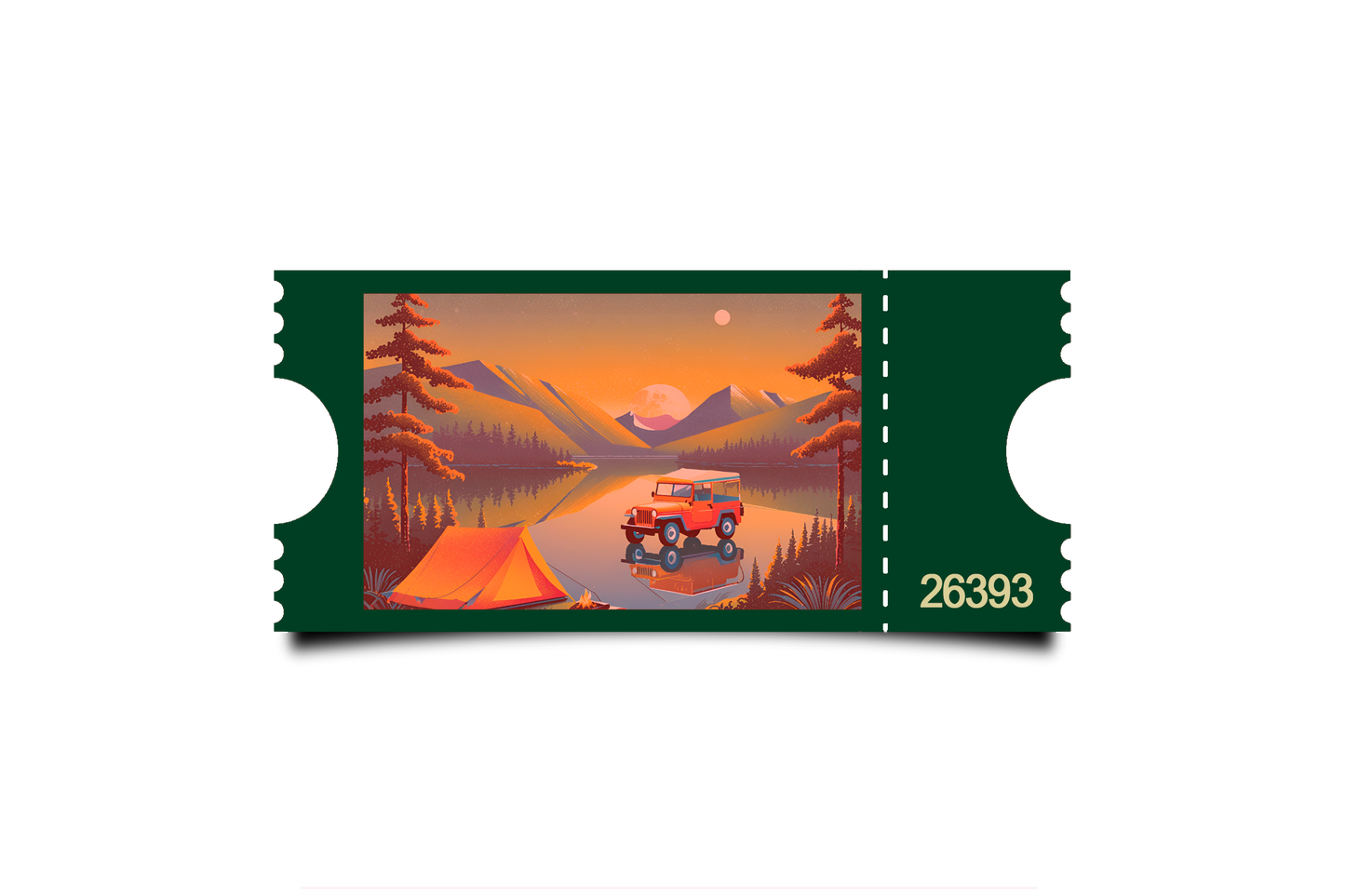 Boleto Ilustracion N 26393