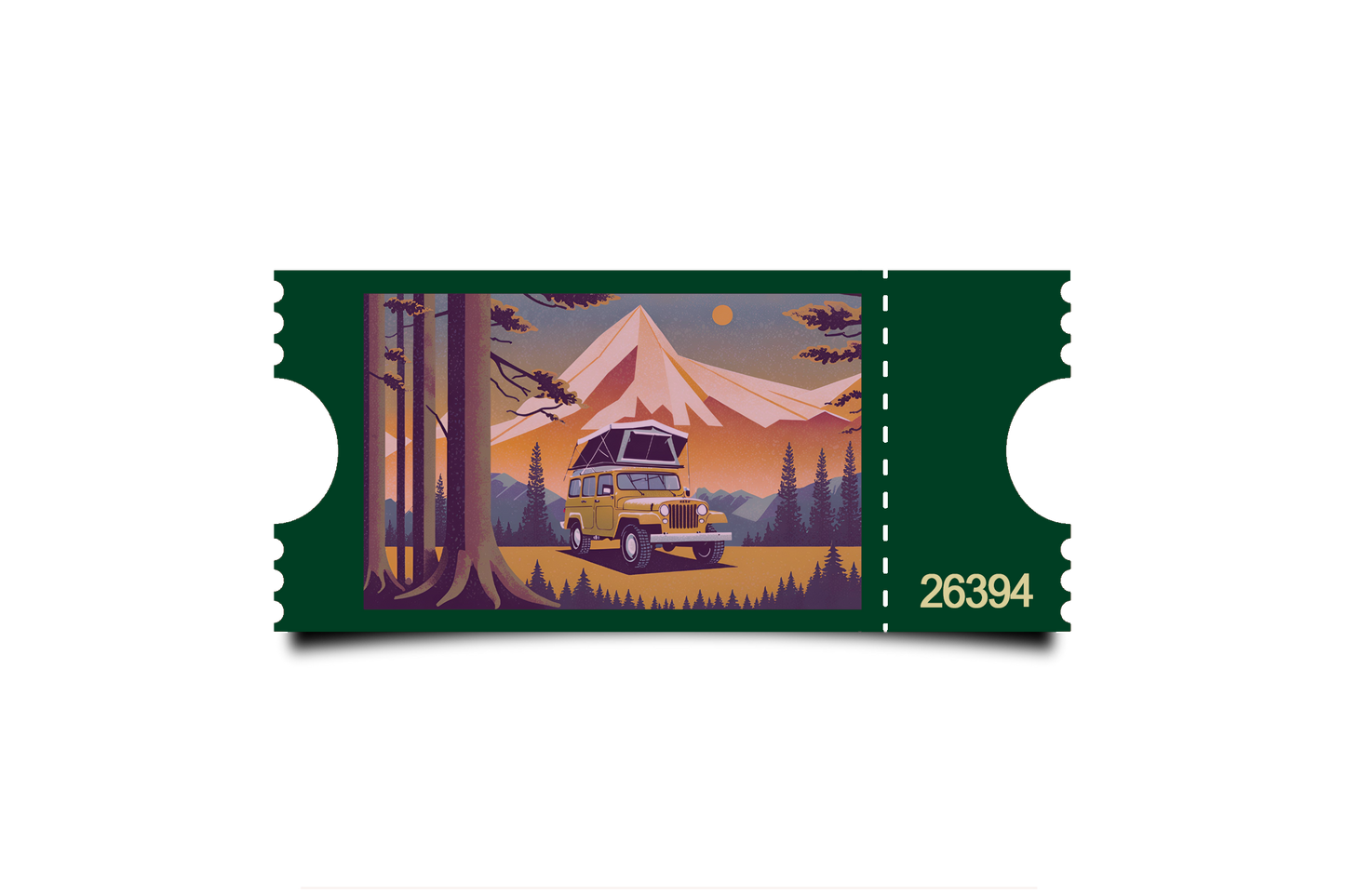 Boleto Ilustracion N 26394