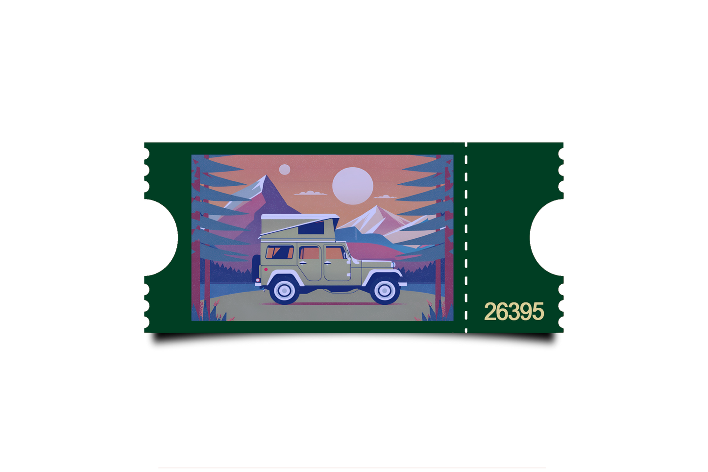 Boleto Ilustracion N 26395