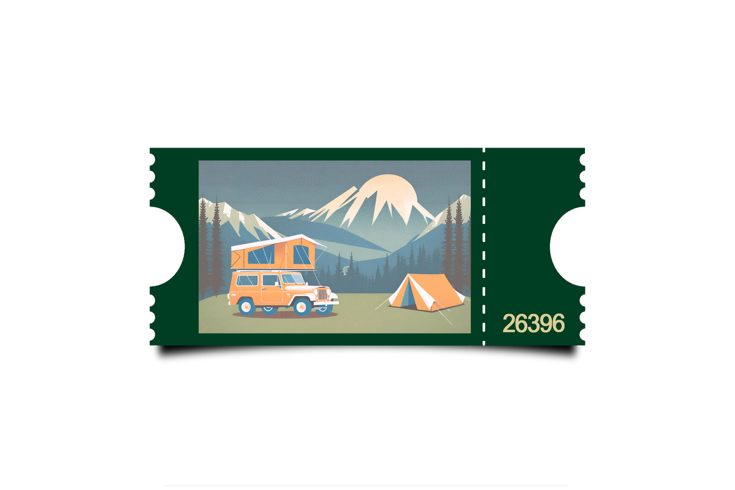 Boleto Ilustracion N 26396