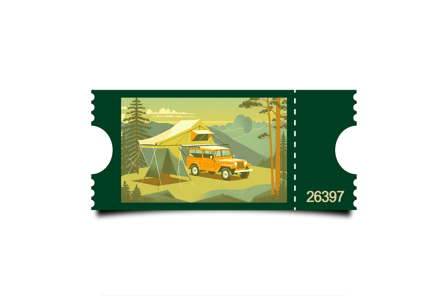 Boleto Ilustracion N 26397