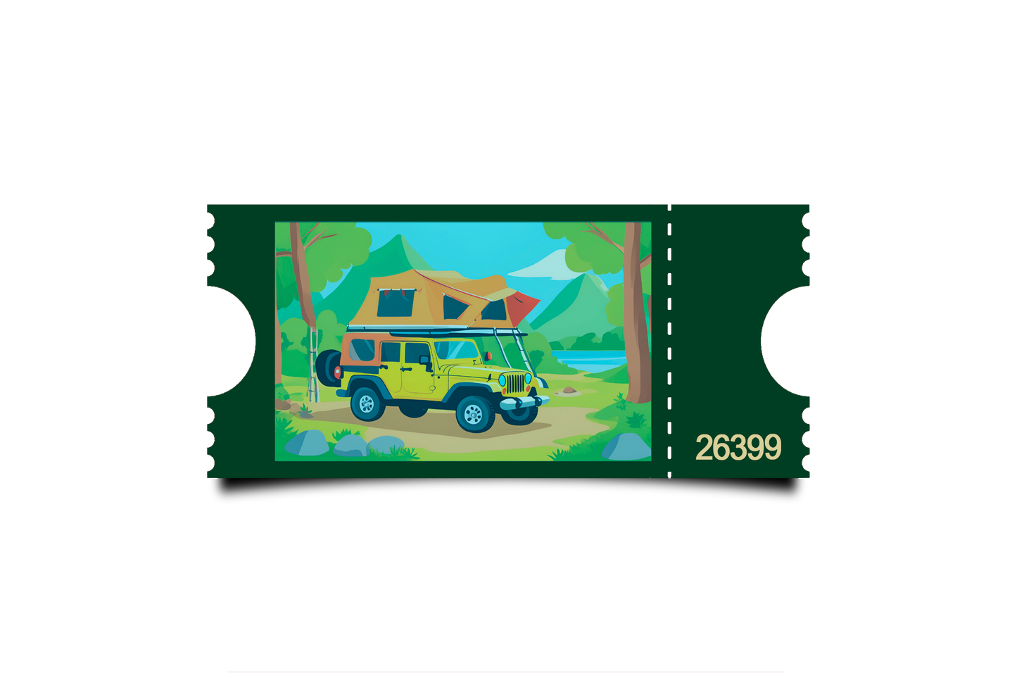 Boleto Ilustracion N 26399