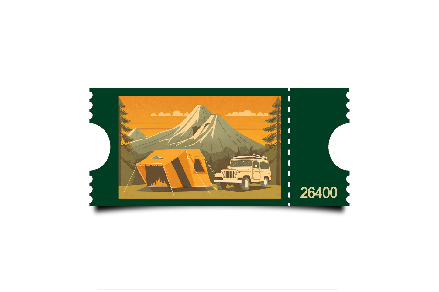 Boleto Ilustracion N 26400