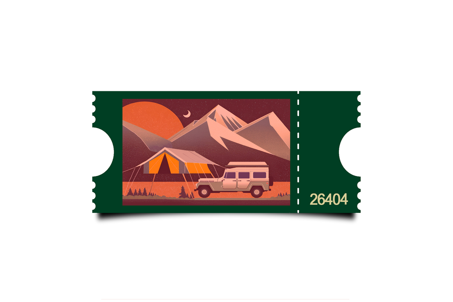 Boleto Ilustracion N 26404