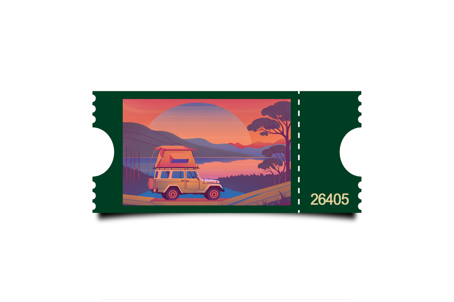 Boleto Ilustracion N 26405