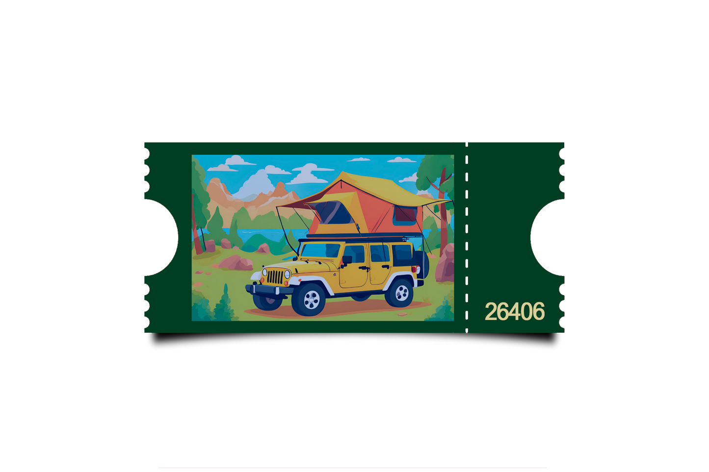 Boleto Ilustracion N 26406